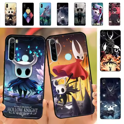 Hollow Knight Phone Case For Redmi Note 4 X 5 A 6 7 8 T 9 9S 10 11 11S 11Epro Poco M3 pro