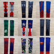 Arm Sleeve Superhero Hand Sock