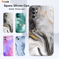 Mable Watercolor Case for OPPO A5S A12 A7 A15 A15S A54 A16 A3S A12E A59 F1S A1K A5 A9 2020 Reno 6Z R