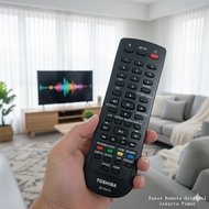 ORIGINAL TOSHIBA SE-R0413 DVD PLAYER REMOTE
