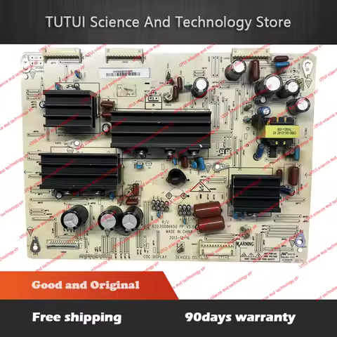 Good working for plasma 3D51C2080 3D51C2000 Y board JUQ7.820.00086650 PP V5.0 4.0 LCD TV power suppl