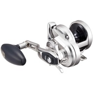 Shimano's dual-axis reel, the 21 Ocea Jigger 1500XG, is perfect for offshore jigging for bluefish.