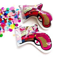 Confetti Pistol/ Pistol Confetti/ Pistol Popper/confetty paper