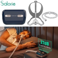 Salorie เครื่องช่วยหายใจ CPAP APAP ป้องกันอาการนอนกรน และนอนหลับ แบบพกพา ฟังก์ชั่นบลูทูธ สําหรับนอนหลับ