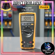 Fluke 179 / 177 / 175 Digital Multimeter – True RMS, Backlight, Temperature (179 Only) – Japan Model