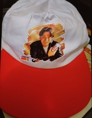 罕有1994年Andy Lau x Pepsi cola 劉德華 x百事可樂 限量版珍藏棒球帽/罕有90年代絕版劉德華砌圖款信紙 立體相片架/絕版90年代大衆電視雜誌