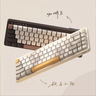 MIIIW ART series mechanical keyboard three-mode 68-key คีย์บอร์ดไร้สาย Xiaomi MIIIW ART 68Key RGB Ba