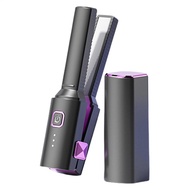 Tiny Flat Iron Pencil Flat Iron Quick Heating Mini Straightener Flat Iron For Valentine's Day & Moth