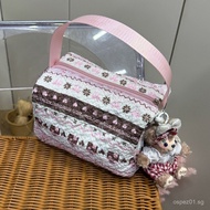 Selling Pink Cat Hello Kitty Makeup Large Capacity Waterproof Cute Dirt-Resistant Padded Soft Toilet