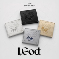 XLOV 2nd Mini Album - I,God