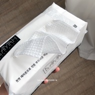 Three Packs 49 Yuan▲DAMAH Black Magic Disposable Face Towel Thickened Cleansing Removable Cotton Sof