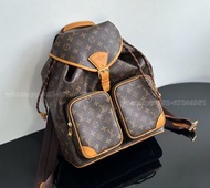 🪩推薦🪄 🎒Lv 25老花montsouris cargo背包 雙肩包 🩵安心購物承諾,放心購買 🅿️Ⓜ️For check clear details with me