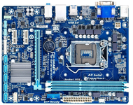 แผงควบคุม Gigabyte Z77P-D3 GA-H77-DS3H/B75M-D3V B75A-G43 Z77A H77A 1155pin สำหรับคอมพิวเตอร์โต๊ะ ชิ้