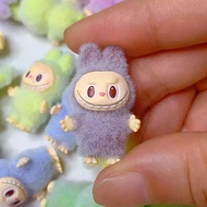 MIni LABUBU V1ตุ๊กตาขยับแขนขาได้ของเล่นตุ๊กตา (ไม่มีป๊อปมาร์ท)