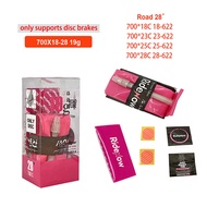 Ridenow Ultralight 19g TPU Tube 700x18 23 25 28c Road Bike Inner Tire 18-622 700c Super Light Inner 