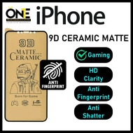 Ceramic Soft Film Screen Protector iPhone 12 Series / iPhone 13 Series 9D Ceramic Matte Screen Prote