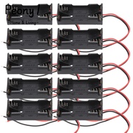PEONY1 10Pcs 2× 1.5V AAA Battery Holder, 3× 1.5V AAA PP 3× 1.5V AAA Battery Holder, Holder with 15cm