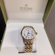 Titoni梅花 原裝行貨機械男錶 ~4間實體連鎖店