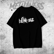 BLINK182 T-SHIRT / BLINK 182kaos band BLINK182 V5 LOGO/