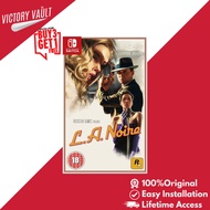 L.A. Noire 黑色洛城 (Nintendo Switch) Digital Download BUY 3 FREE 1