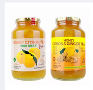 Authentic Korean Honey Citron Tea serve with Hot & Cold Water 1 kg | Citron and Ginger Tea | Green T