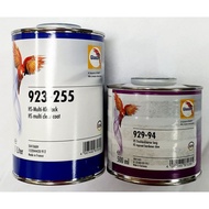GLASURIT 923-255 2:1 CLEAR C/W HARDENER 929-94