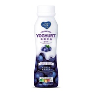 纯甄 小蛮腰 (蓝莓味) Just Pure Yoghurt Drink 215ML x 10 Bottles - (Blueberry Flavor)