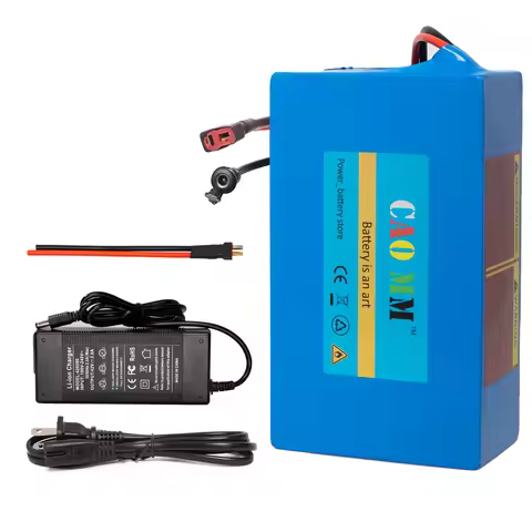 36v 48V Battery, 10Ah/ 14AH/ 16AH/ 20AH Ebike Battery for 200-1200W Electric Bike Bicycle, Scooter a