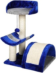 Cat Climbing Frame Cat Toy Cat Tree Cat Scratch Board Cat Jumping Cat Litter With Gazebo Funny Cat B