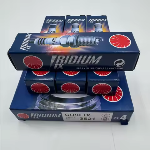 4PCS CR9EIX 5448 Motorcycle Iridium Spark Plug 3521 CB400 CBR VTR RZR XP900 XP1000 XP 900 1000 Pair