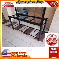 ‼️BESI TEBAL‼️Aquarium Stand 4 Feet Kaki Akuarium 4 Kaki 4FT