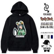 SWEATER ANIME MHA MY HERO ACADEMIA TSUYU "FROPPY" ASUI ~ READY SIZE S-XXL