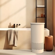 貝果籃  / 歐美風質感洗衣收納籃 20L