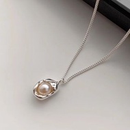 [9703] 頸鏈 / 頸鍊 / 項鏈 / 項鍊 - 蠶豆 Necklace / Accessory