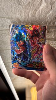 七龍珠英雄 卡 超藍超四合體 港版