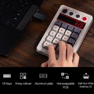 【 LCG5】- Retro 18 Mechanical Numpad for Android Bluetooth 2.4G USB-C Support Calculator Mode with Ho
