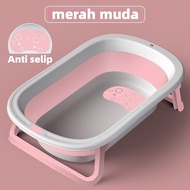 Bak Mandi Bayi Newborn Berdedikasi Non-slip Yang Sehat Tempat Mandi Bayi Baru Lahir Bayi Multi-tahap
