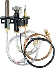 Lamudo 69L18 Pilot Assembly for Propane Gas Fireplace,