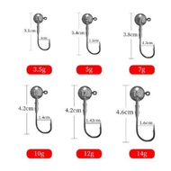 Jig E blades have arrived in 4 sizes - 1 bag of 5 products, 3.5g - 5g -7g -10g SLL. qsrtokz333