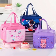 lunch bag thermal lunch bag Cute cartoon large capacity thermal lunch box bag handbag waterproof kid