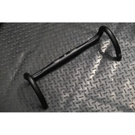 DROPBAR UNO CR 12 BLACK/SILVER