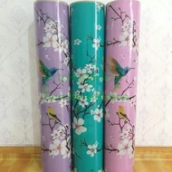 H0M3Sweet- Floral Fiber Home Fence Cover