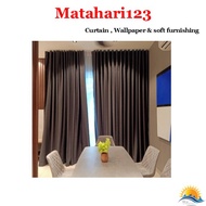 Curtain 288 - Langsir - 窗帘布 - Size ( 1 meter x 290cm ±5cm) - Price quoted per meter - Material 30% c