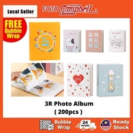 Photo Album 3R 200pcs(Ready Stock)