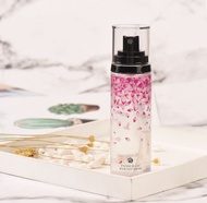 PANSUR Cherry Blossom Makeup Fix Spray สเปรย์ล็อคเครื่องสำอางบนใบหน้า ให้ติดทนตลอดวัน