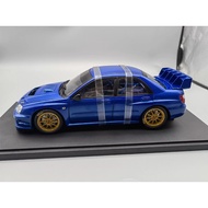 AUTOart AUTOart 1/18 Subaru WRC 200 (If You Have Any Questions, Contact Online Customer Service)