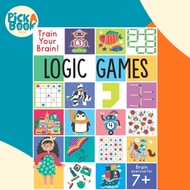 [100% Original Books] - Train Your Brain: Logic Games by Insight Kids (paperback)