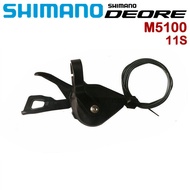 Shimano Deore M5100 Shifter M5100 M5120 Cùi đề sau 11 Tốc Độ MTB Xe Đạp Leo Núi Sl M5100 Quyền Shift