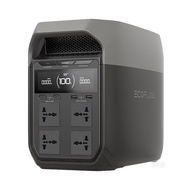 EcoFlow DELTA 3 Plus – 1024Wh Power Station | 1800W Output, LiFePO4, 1Hr Fast Recharge, UPS, Solar R