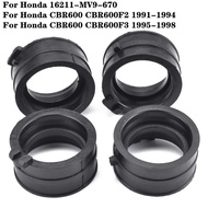 Motorcycle Parts Carburetor Interface Adapter Intake Manifold For Honda CBR600 CBR 600 F2 F3 CBR600F
